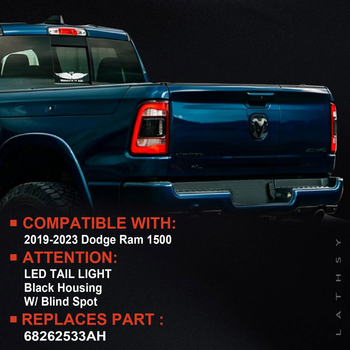 Close-up of Lathsy lens texture highlighting LED clarity and improved light diffusion benefit