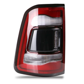 Lathsy driver-side tail light front view showing clean LED look and improved visibility