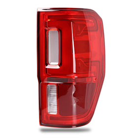 Lathsy front view LED tail light showing clean fit and modern styling benefit