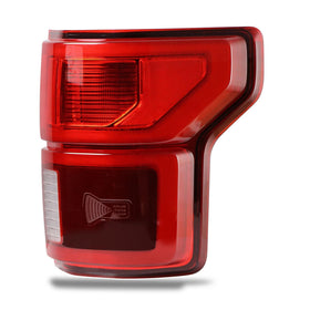 Lathsy passenger-side tail light front view showing exact fit and finish benefit