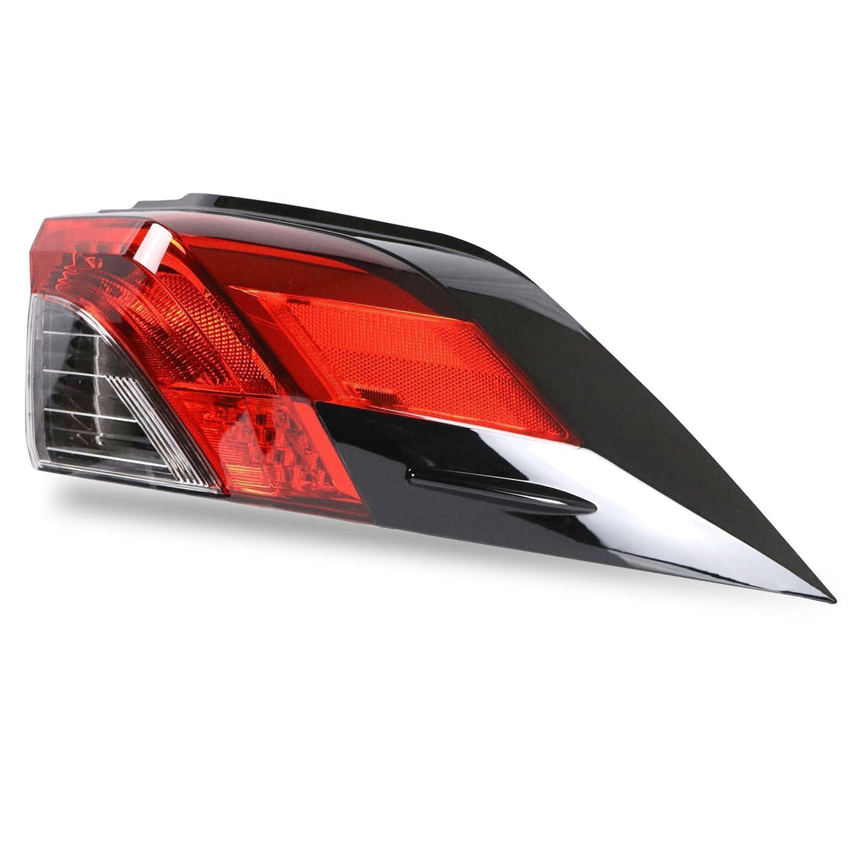 Lathsy front view of passenger-side tail light showing factory-fit benefit
