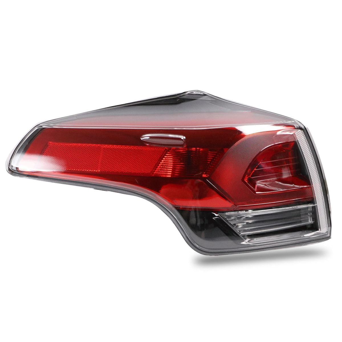 Lathsy outer driver-side tail light front view showing lens and fit for RAV4