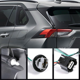 Lathsy tail light in protective packaging showing secure shipping benefit