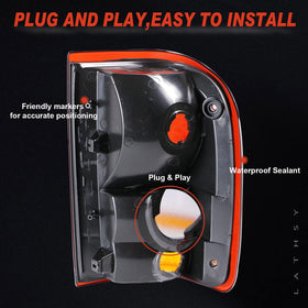 Lathsy rear view showing wiring plug and mounting for easy installation benefit