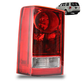 Lathsy driver-side tail light front view showing exact fit benefit