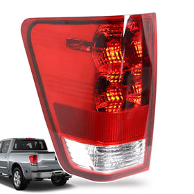Lathsy driver-side tail light front view showing clean lens and OEM-style fitment for improved appearance