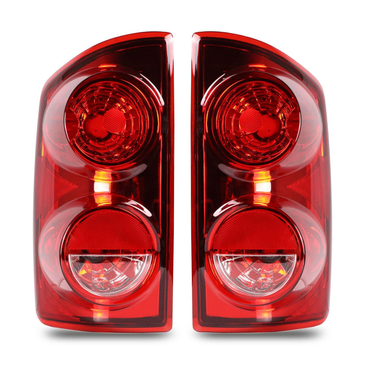 Lathsy tail light front assembly showing complete rear lens and fitment benefit