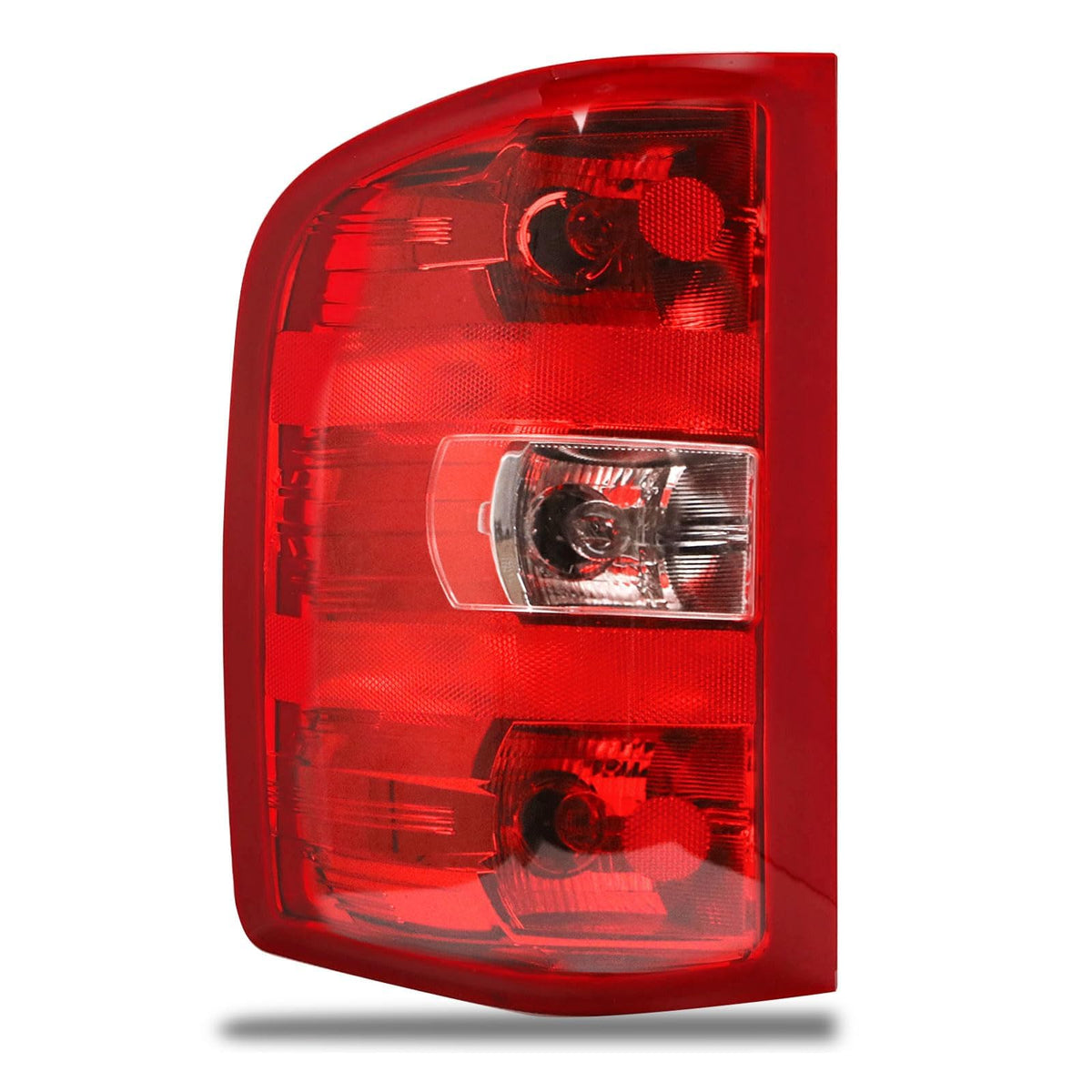 Lathsy front view tail light assembly showing lens and fit benefits