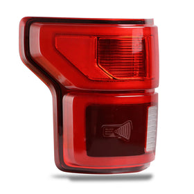 Lathsy front view of driver-side tail light showing fit and finish benefits