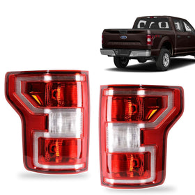 Lathsy tail light front assembly showing OEM-fit and clear lens