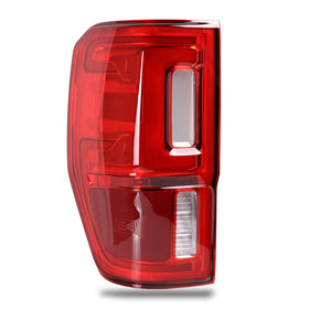 Lathsy front tail light assembly showing finish and fit for Ford Ranger, improves appearance