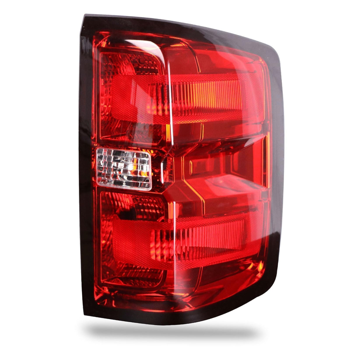 Lathsy tail light front view showing fit and factory-style finish for easy replacement