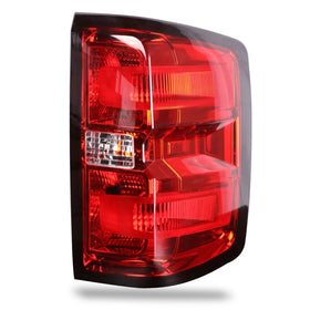 Lathsy tail light front view showing fit and factory-style finish for easy replacement