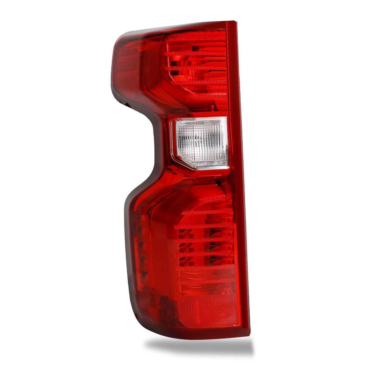 Lathsy front view of tail light showing fit and finish benefits