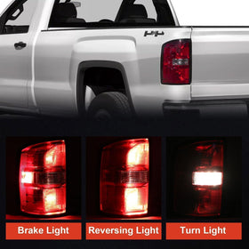 Lathsy installed on GMC Sierra driver side restoring original appearance