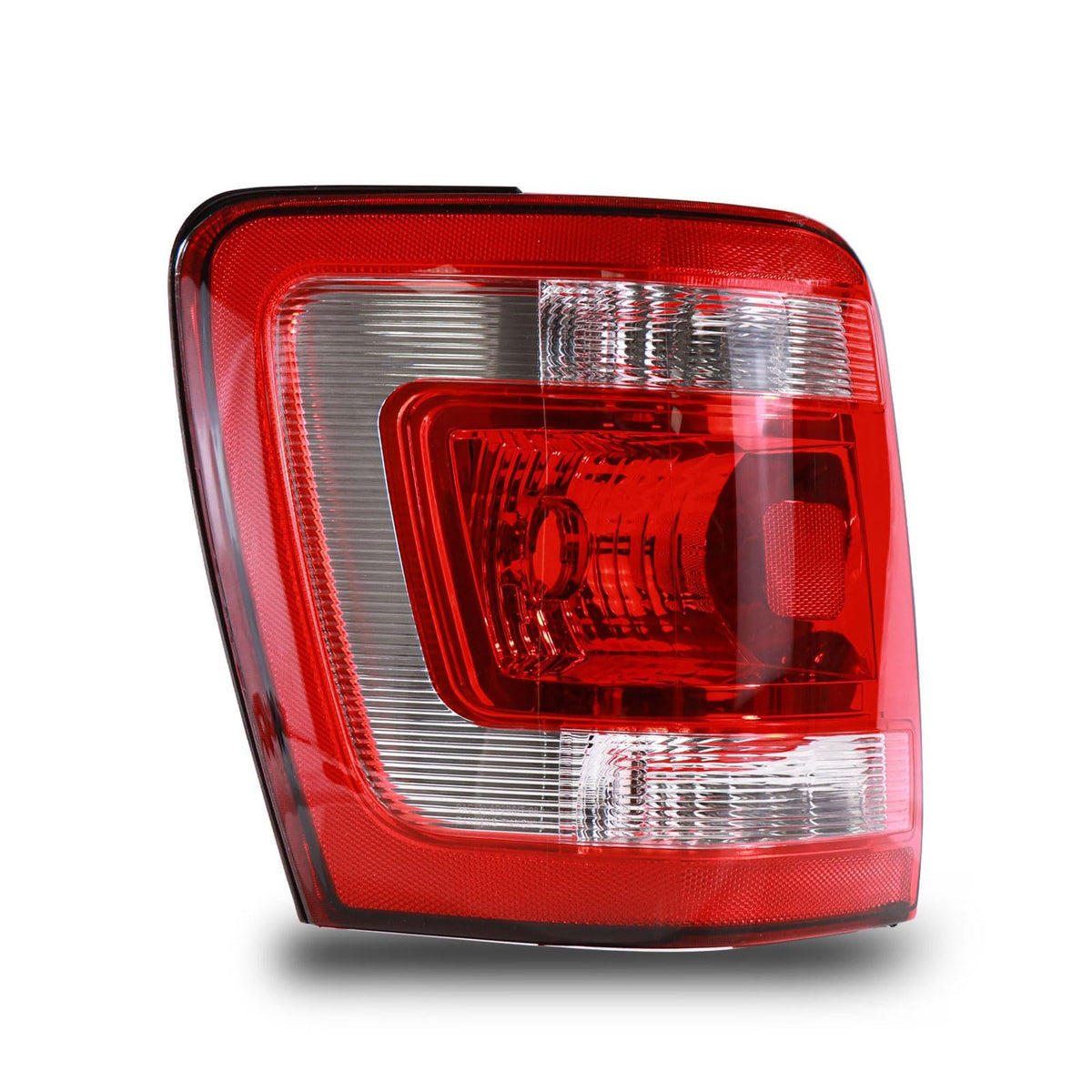 Lathsy left driver side tail light front view showing fit and finish benefit