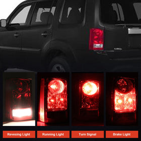Lathsy tail light boxed with bulbs showing ready-to-install convenience