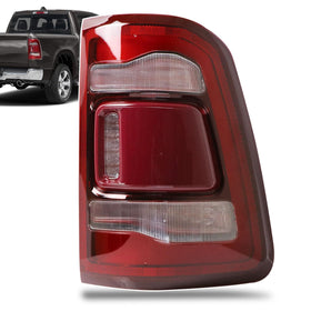 Lathsy passenger-side tail light front view showing fit and finish benefit