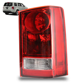 Lathsy passenger-side tail light front view showing fit and finish benefit