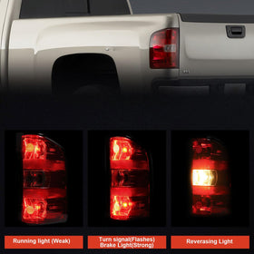 Lathsy tail light beside ruler showing accurate dimensions for fit