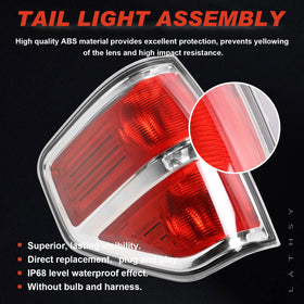 Lathsy tail light next to ruler for scale, confirms correct sizing