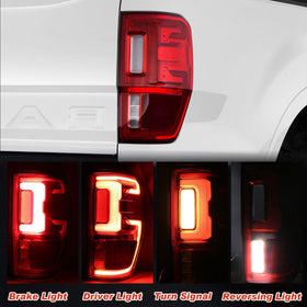 Lathsy tail light gasket and seal close-up showing water resistance benefit