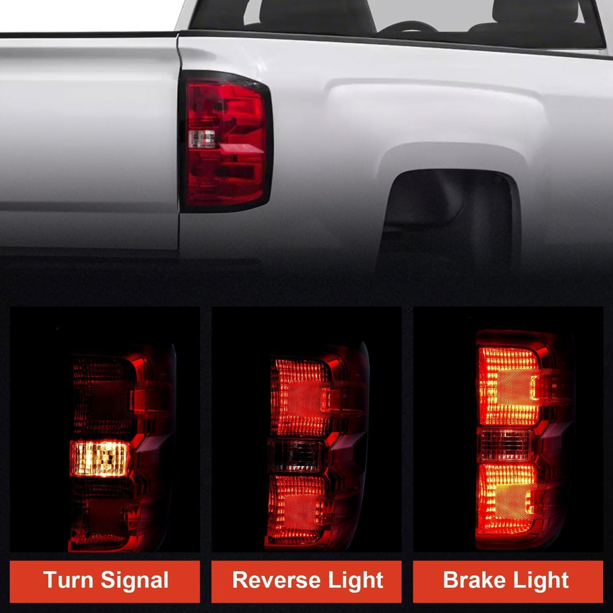 Lathsy tail light seal detail showing tight gasket to prevent water and fogging