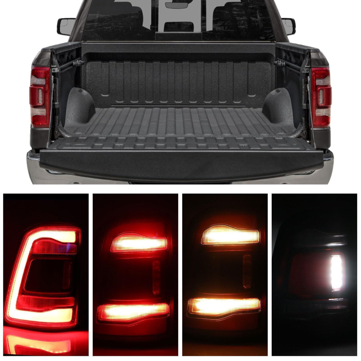 Lathsy installed on Ram 1500 in daylight showing integrated OEM appearance