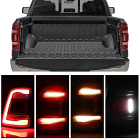 Lathsy installed on Ram 1500 in daylight showing integrated OEM appearance