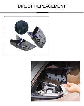 LAUBDGIE plastic pry tool and cover edge showing easy installation benefit