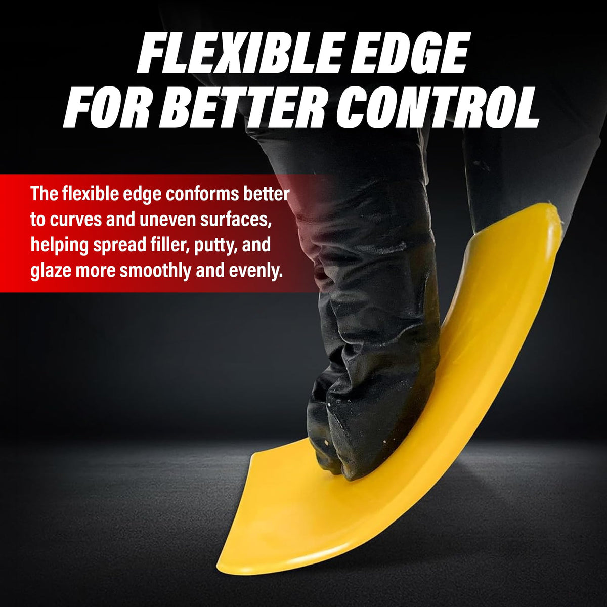 LAUCO spreader surface detail highlighting durable plastic material