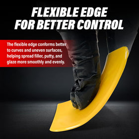 LAUCO spreader surface detail highlighting durable plastic material