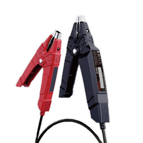 LAUNCH BST360 front view showing compact test clip and ports, easy inspection