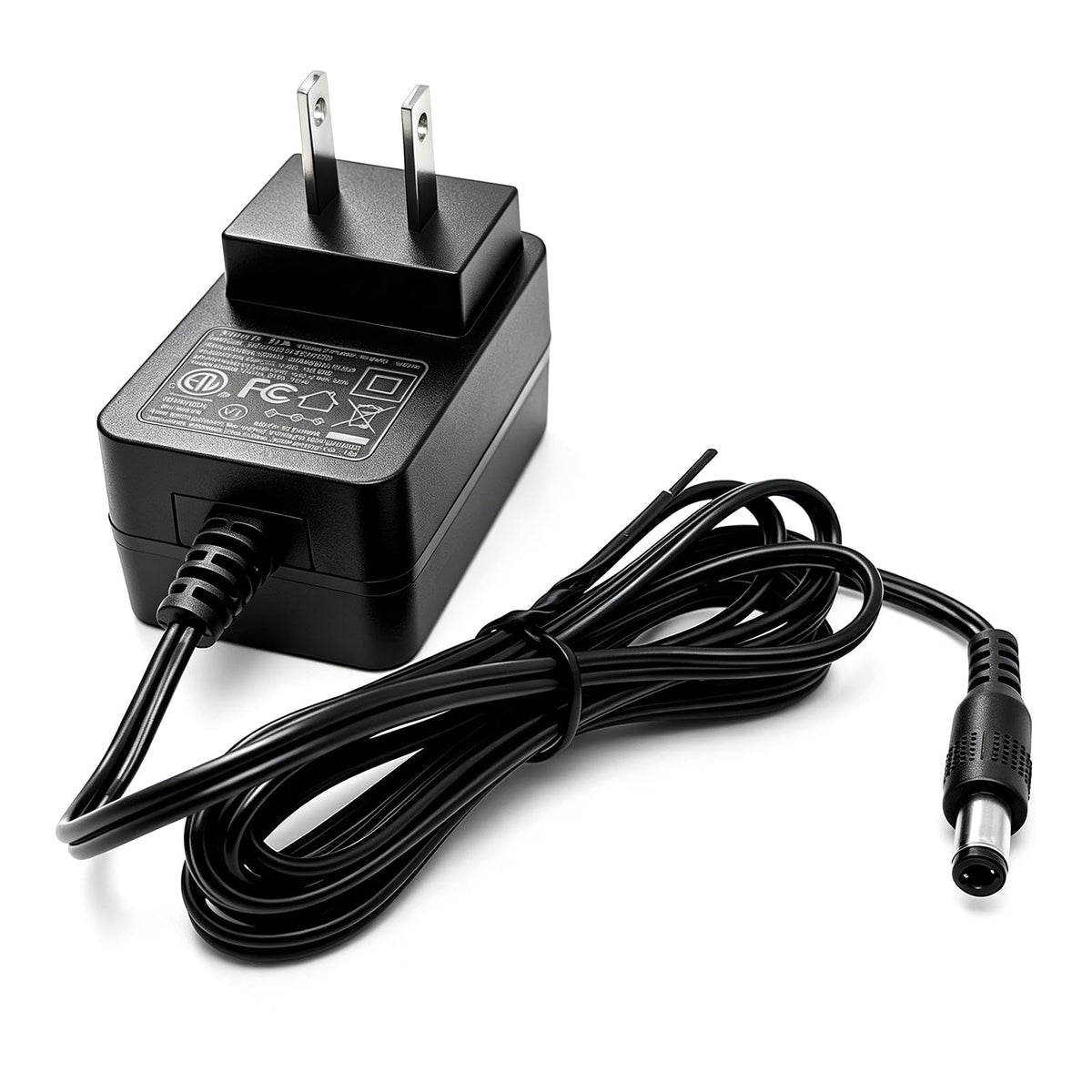 LAUNCH charger front view showing compact design and brand reliability