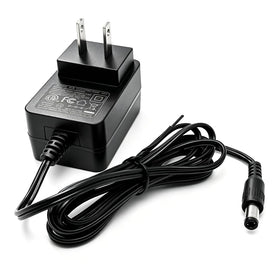 LAUNCH charger front view showing compact design and brand reliability