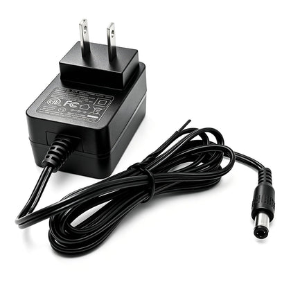 LAUNCH charger front view showing compact design and brand reliability