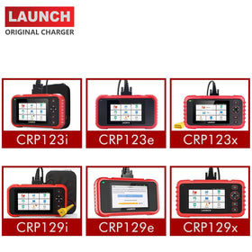 LAUNCH plug and label with specifications visible for correct compatibility