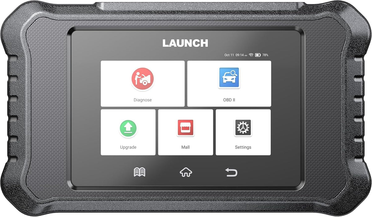 LAUNCH AutoVIN result screen detecting VIN for instant vehicle recognition