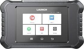 LAUNCH AutoVIN result screen detecting VIN for instant vehicle recognition