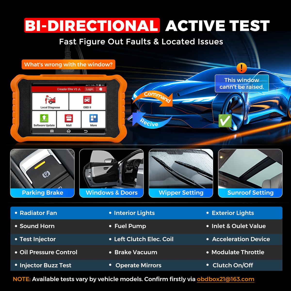 LAUNCH battery registration screen capturing accurate battery setup benefit
