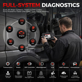 LAUNCH DPF regen screen illustrating forced regeneration control benefit