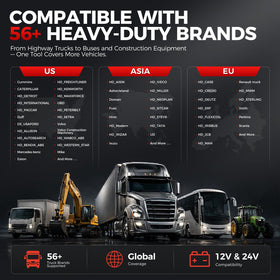 LAUNCH held in hand for scale showing portable rugged design benefit