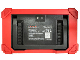 LAUNCH CRP919X Wi‑Fi update screen showing weekly software upgrades for broad coverage