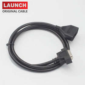 LAUNCH cable next to ruler scale for size reference and easy tool compatibility
