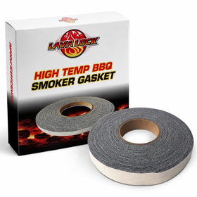 LavaLock front packaging showing correct Vision Grill gasket and benefits