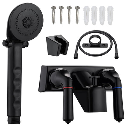 LavishStream faucet front view showing compact rustproof design and easy installation benefit