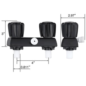 LavishStream handheld showerhead showing trickle valve for water saving and easier rinsing