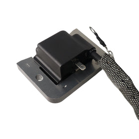 LawnCamille coil connector and terminal detail for secure electrical connection benefit