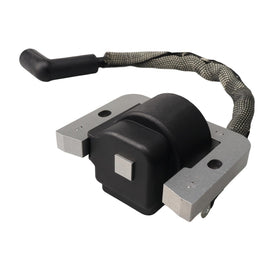 LawnCamille ignition coil installed on Kohler engine illustrating straightforward fitment