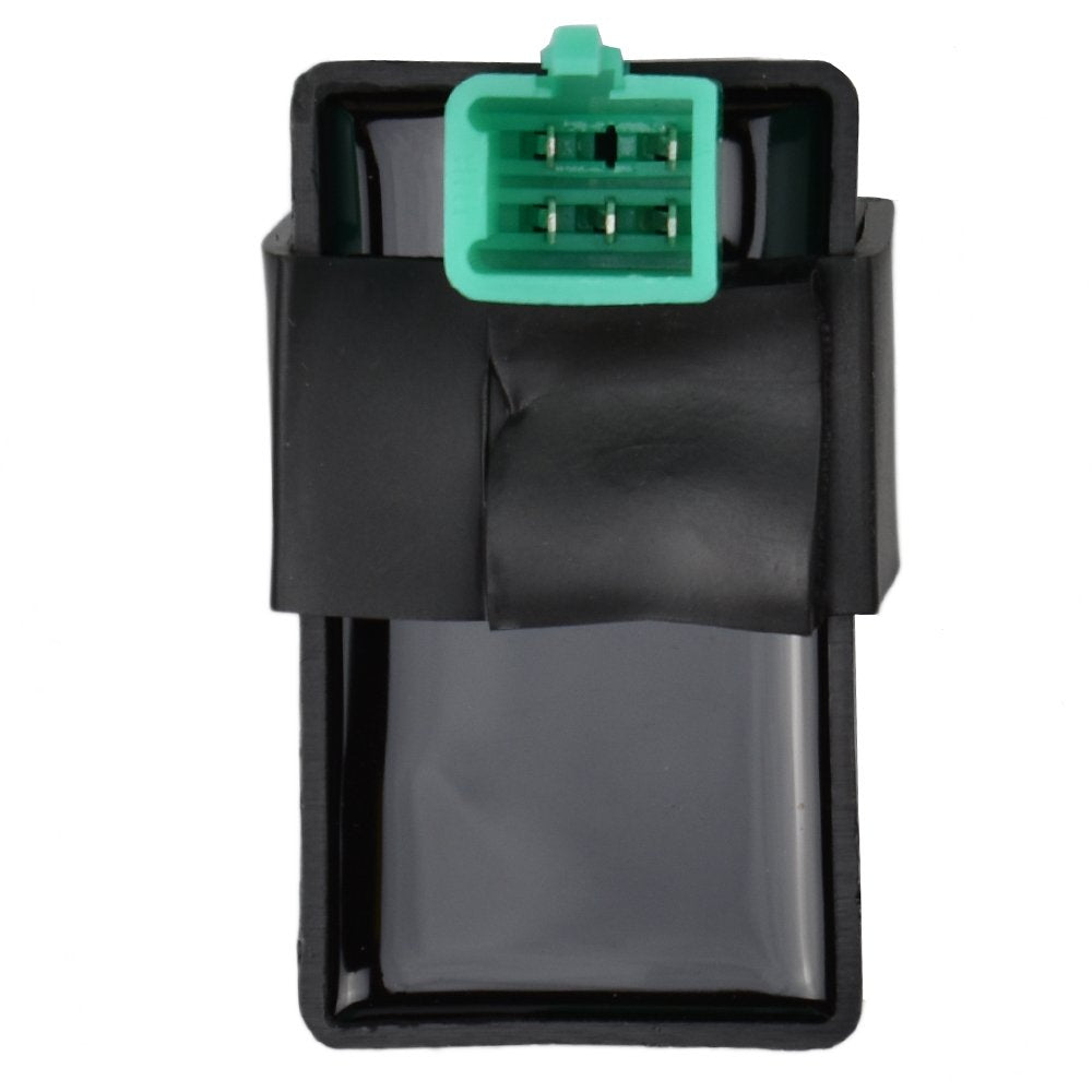LAXEEM CDI module top view demonstrating compact design for straightforward fitment